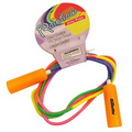 7' Orange Handle Jump Rope (Imprint Both Handles***)